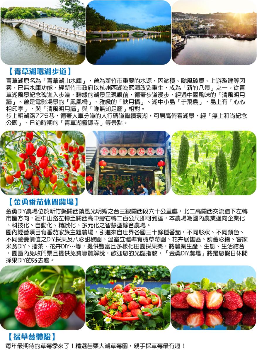 月眉落羽松.拱北殿賞楓.雙採果.雙老街薑麻園雲海2日行程特色圖片1