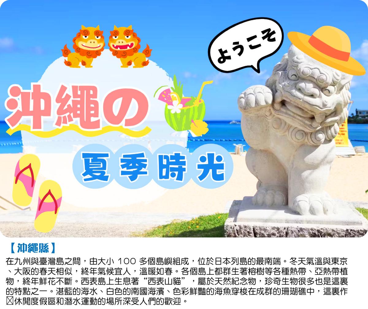 沖繩の夏季時光︱走進南國天堂感受熱情海岸4日行程特色圖片1